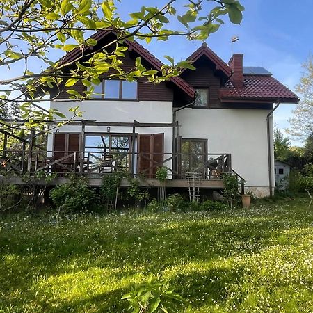 Lesna 6 - House With A Garden Villa Bolechowice Luaran gambar