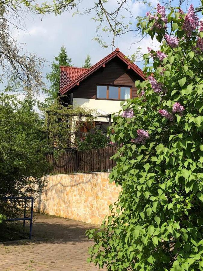 Lesna 6 - House With A Garden Villa Bolechowice Luaran gambar