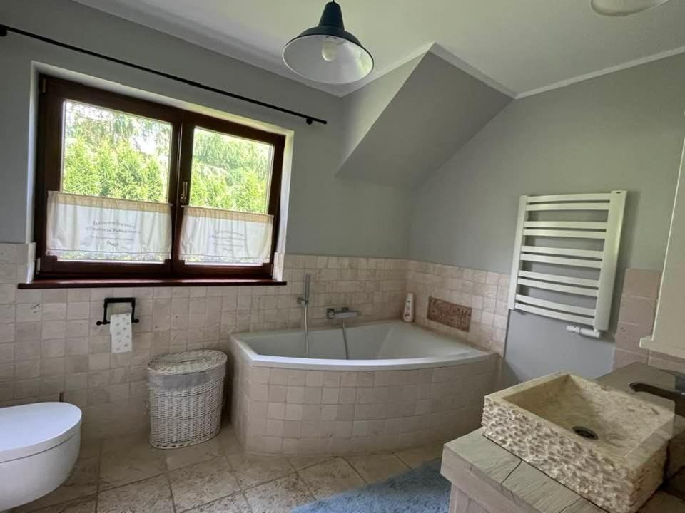 Lesna 6 - House With A Garden Villa Bolechowice Luaran gambar