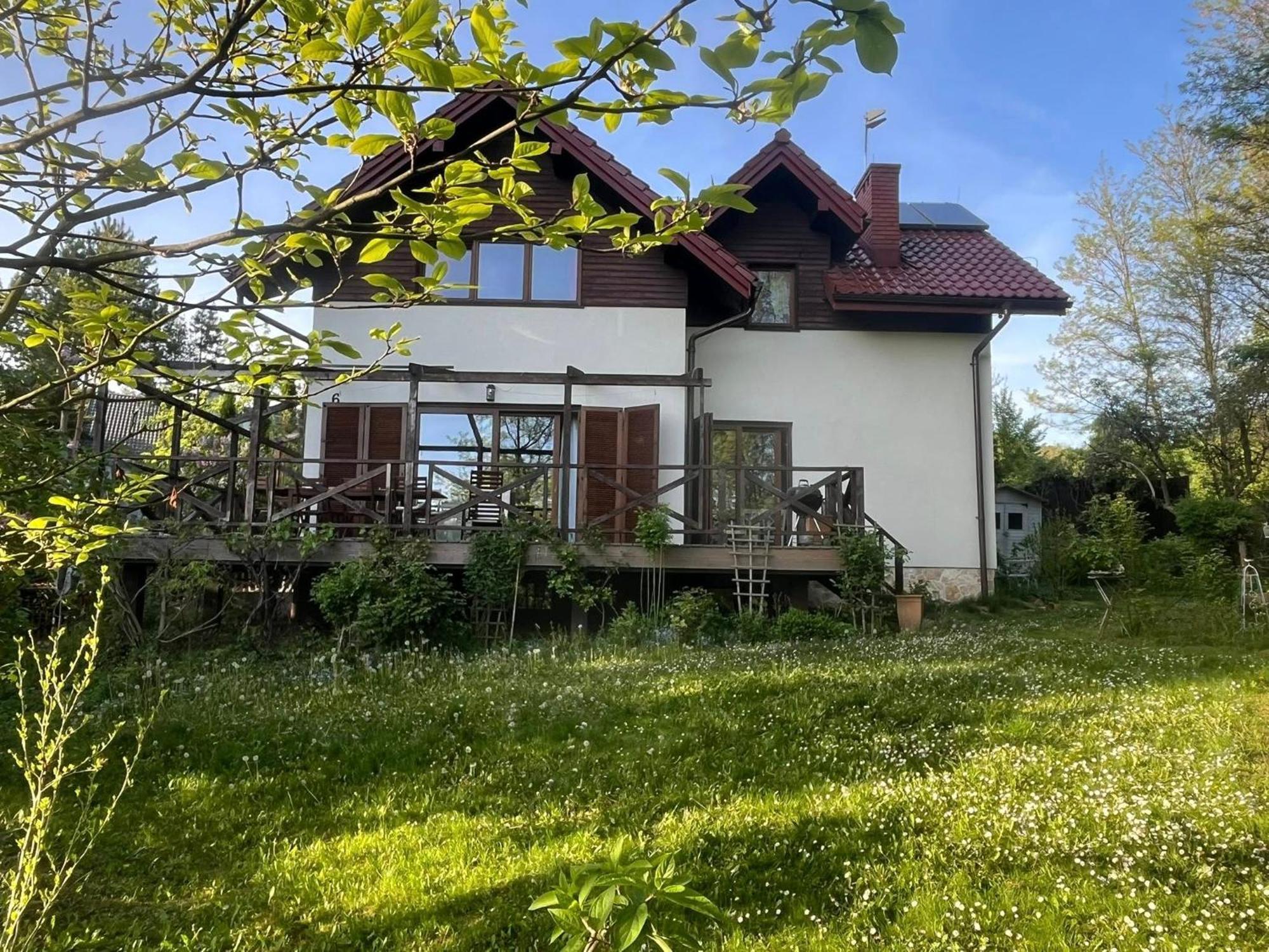 Lesna 6 - House With A Garden Villa Bolechowice Luaran gambar